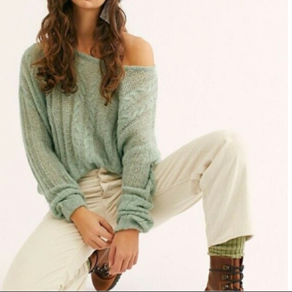 FREE PEOPLE Angel Soft Pullover Sweater NWT - Picture 2 of 10